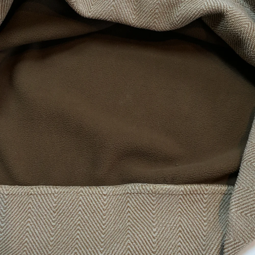 T. Harris, quarter zip fleece sweater. Size Lg